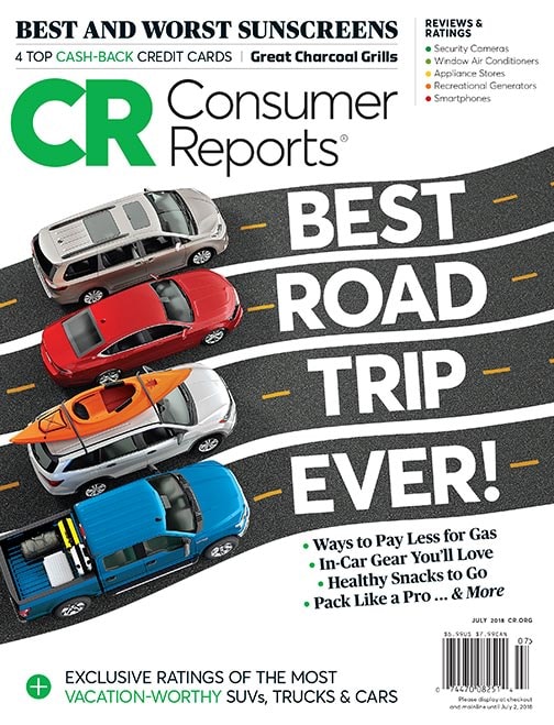 Consumer Reports Magazine